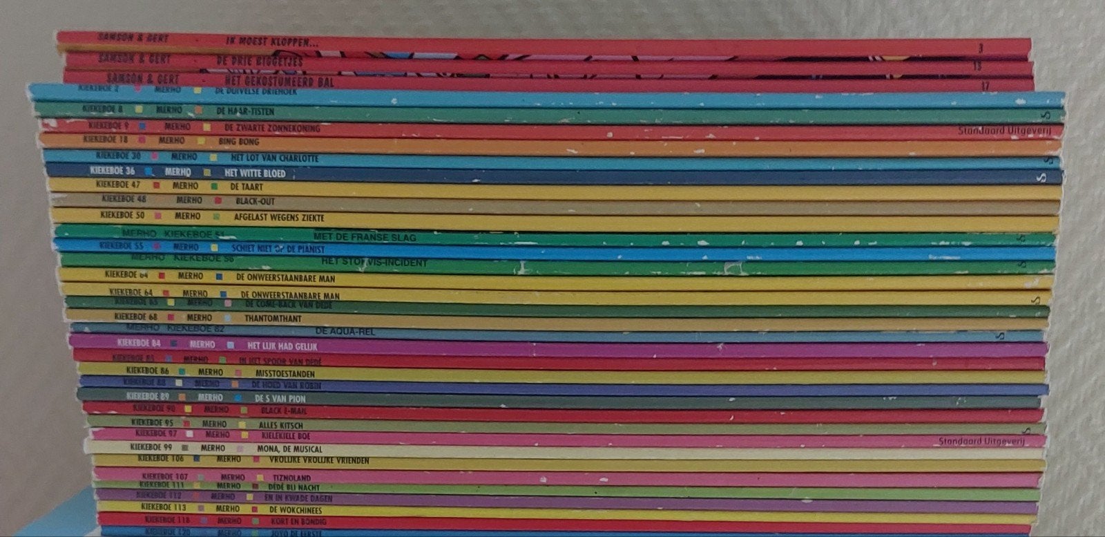 Strips Kiekeboe, Boeken, Meerdere stripboeken, Ophalen of Verzenden, Zo goed als nieuw