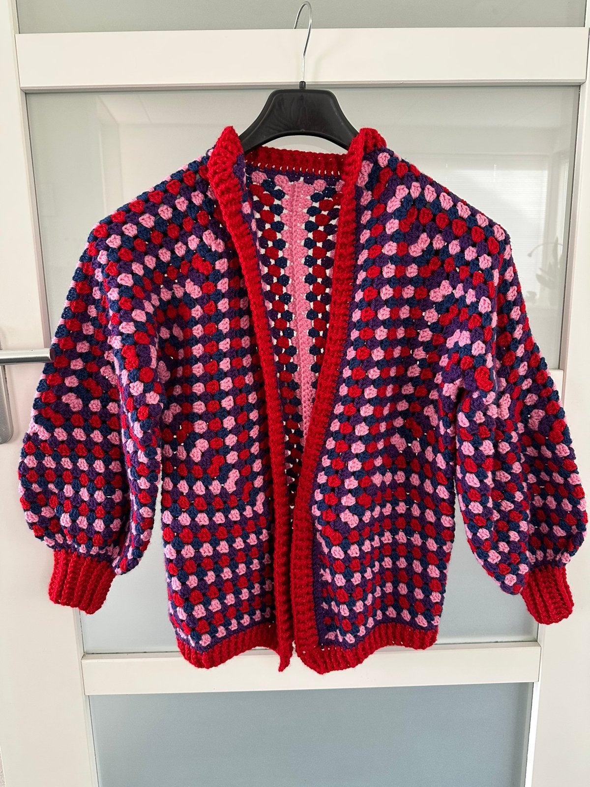 Uniek hexagon vest, Ophalen of Verzenden, Nieuw, Maat 36 (S), Meerkleurig