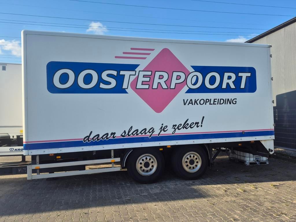 Wipkar vogelzang compaan opbouw !! Nette staat !!, Auto's, Bedrijf, Te koop