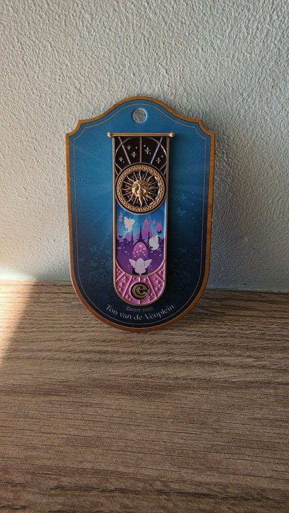 Efteling pin droomvlucht ton van de venplein, Ophalen of Verzenden, Nieuw, Button of Speldje