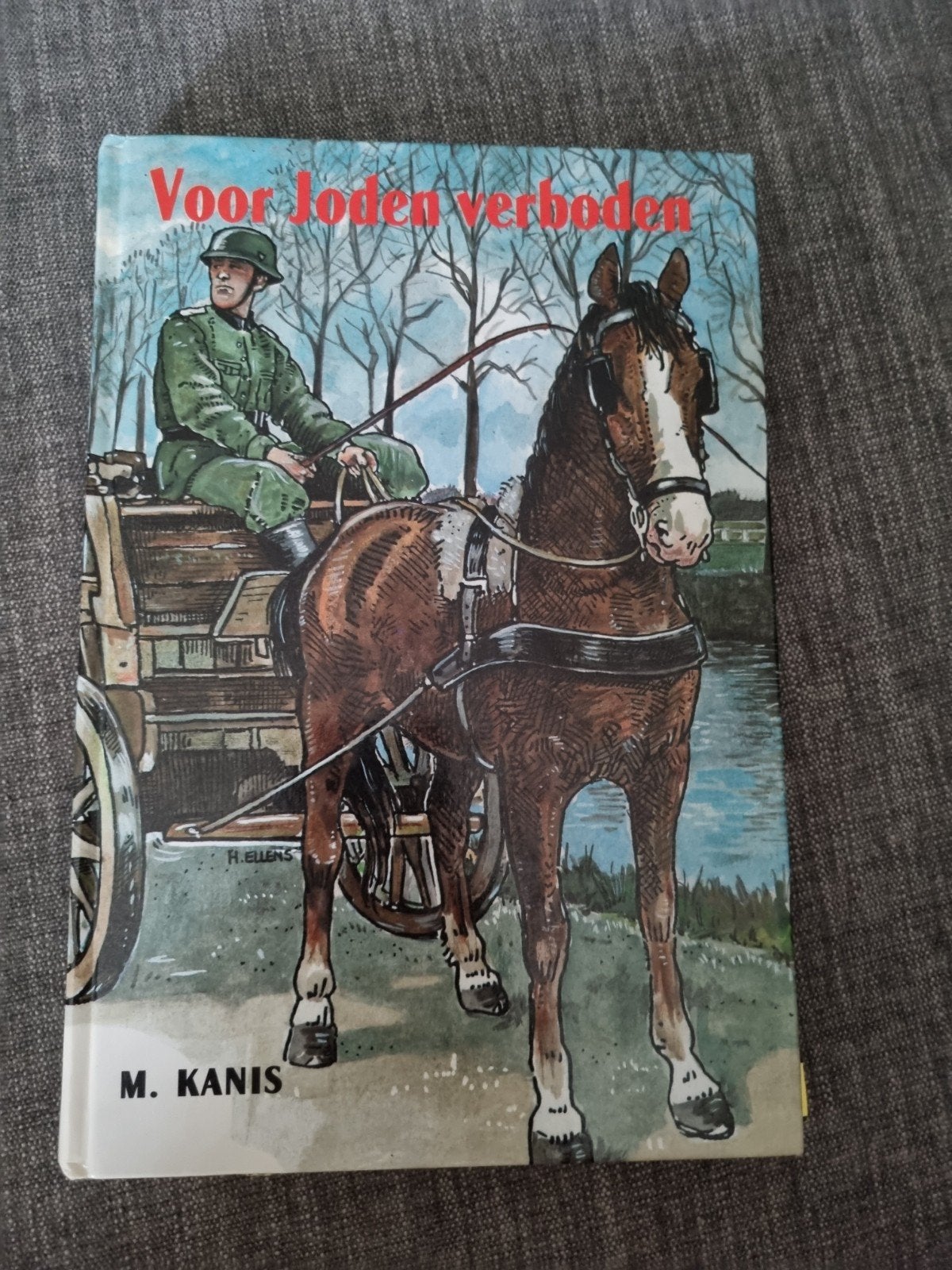 Voor Joden verboden - M. Kanis (Maarten Gunnink-serie), Boeken, Ophalen, 20e eeuw of later, Zo goed als nieuw, M. Kanis