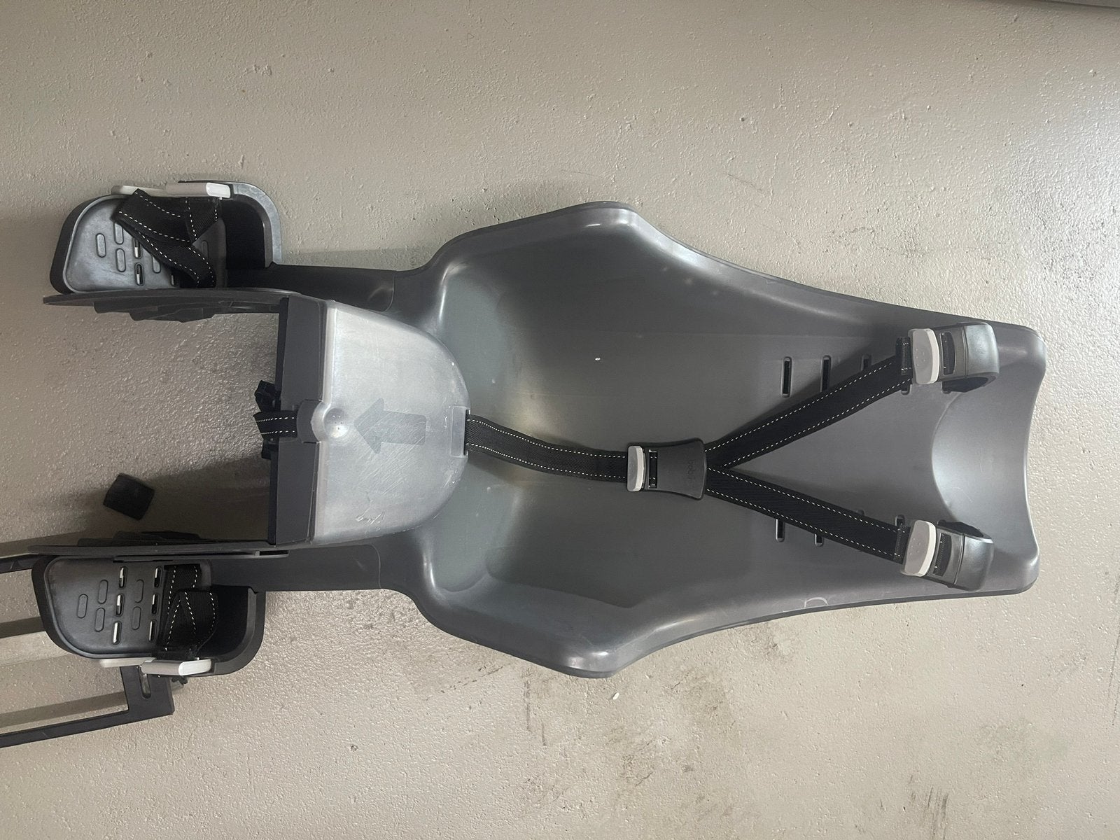 Achterzitje fiets, Motoren, Ophalen of Verzenden, Gebruikt
