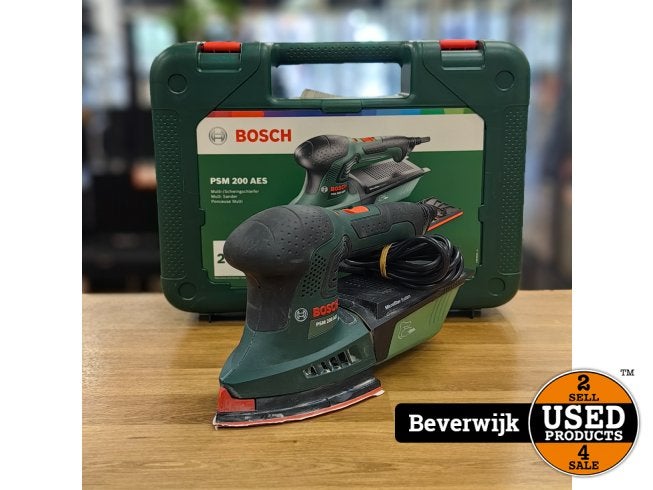 Bosch PSM200 AES Schuurmachine | BJ 2025 - Netjes, Bosch, Zo goed als nieuw, Support@bosch.com, Robert Bosch GmbH
Robert-Bosch-Platz 1
70839 Gerlingen-SchillerhÃ¶he
Germany