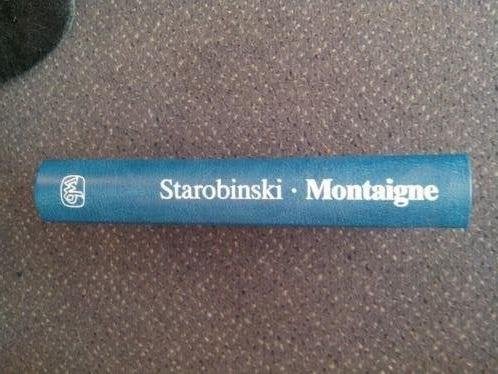 Jean Starobinski - Montaigne, Denken und Existenz, Ophalen of Verzenden, Gelezen, Algemeen, Jean Starobinski