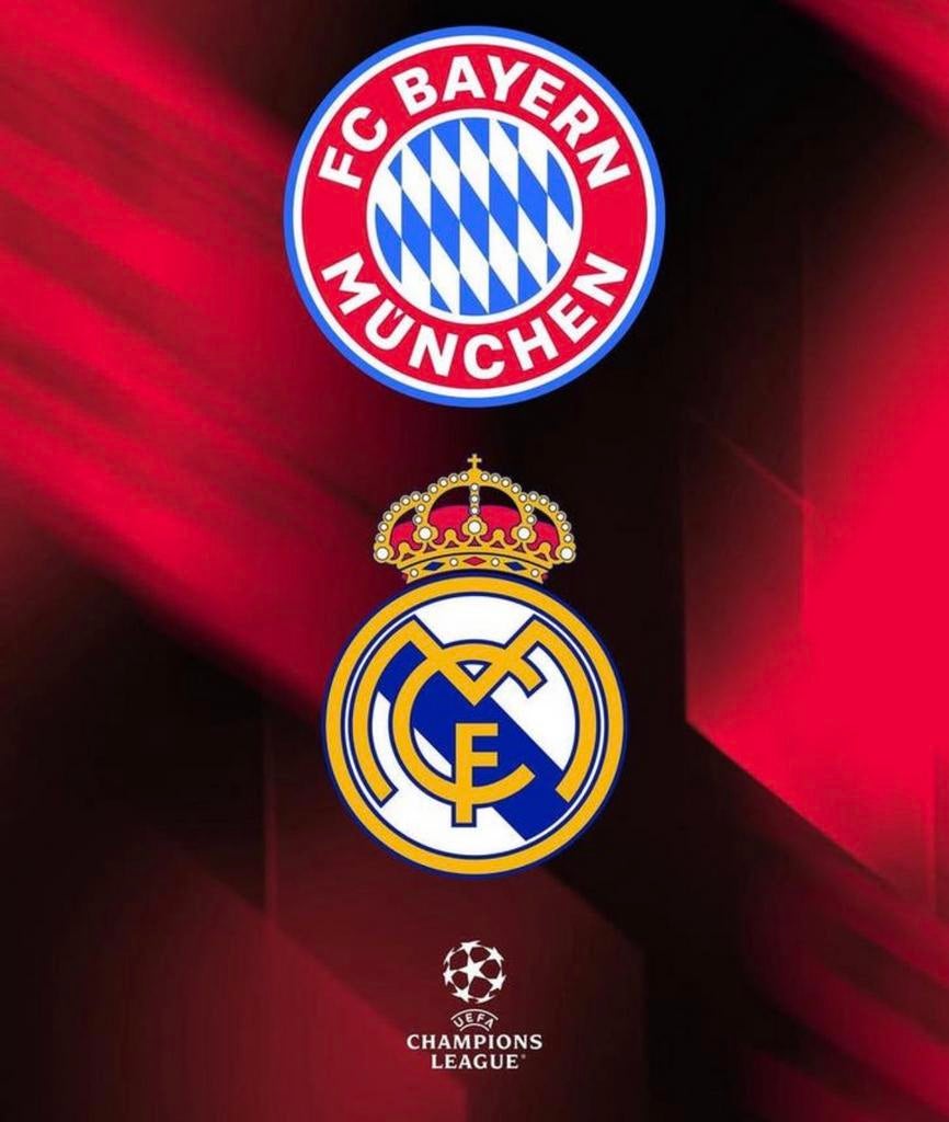 Tickets bayern munchen - real madrid, Losse kaart, Twee personen, April, Europa of Champions League