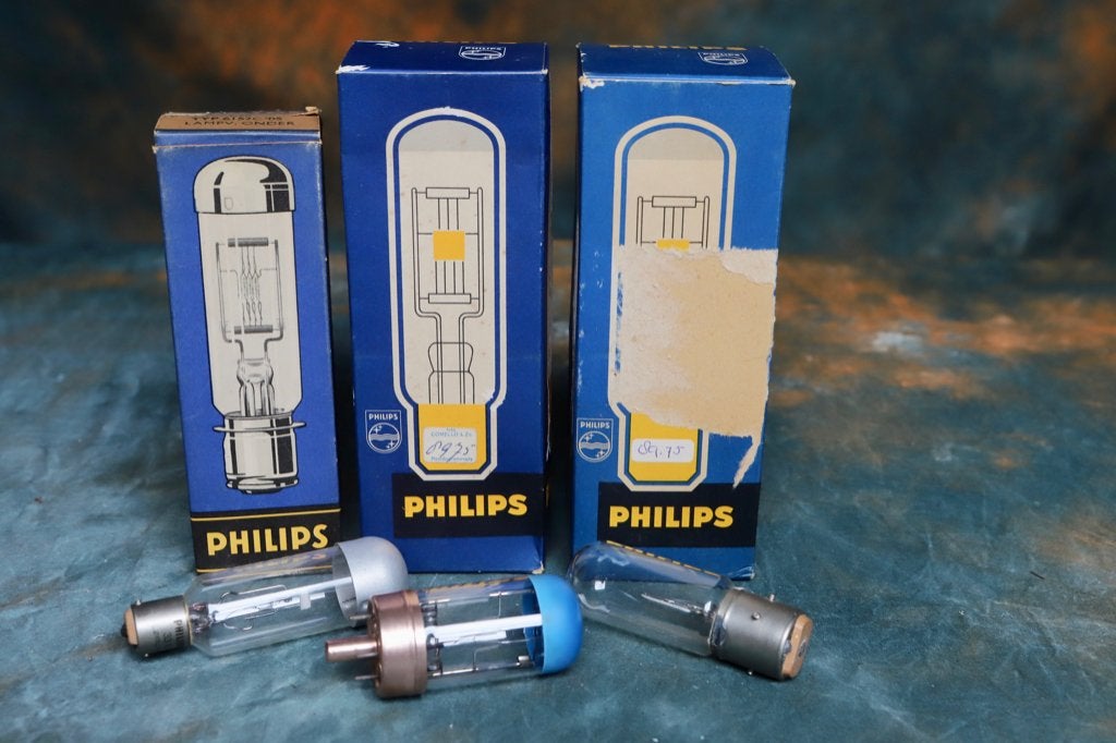 Oude Philips buizen lampen., Ophalen of Verzenden, Zo goed als nieuw, Overige fittingen, Overige typen