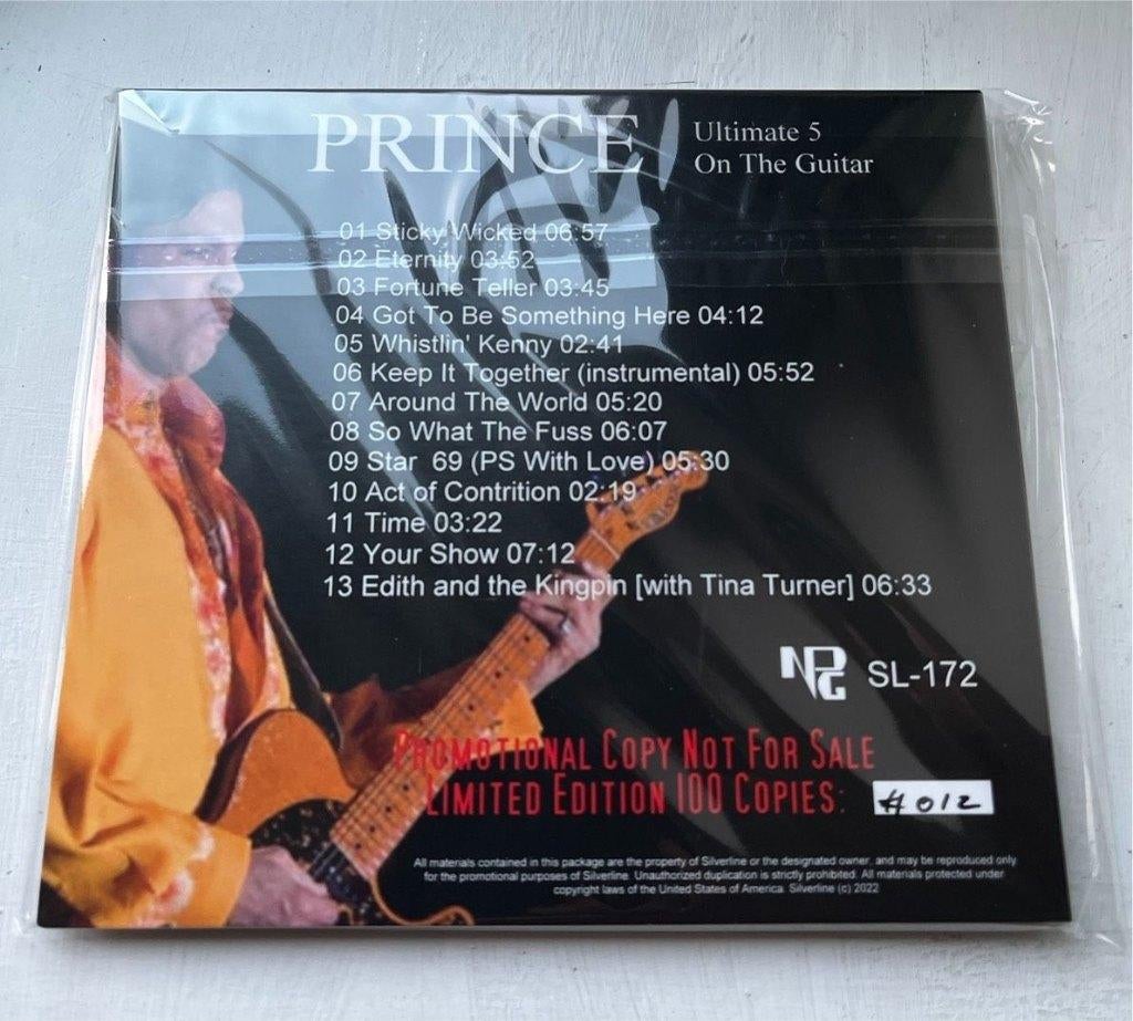 Prince - Ultimate 5- On The Guitar CD, Verzenden, Nieuw in verpakking