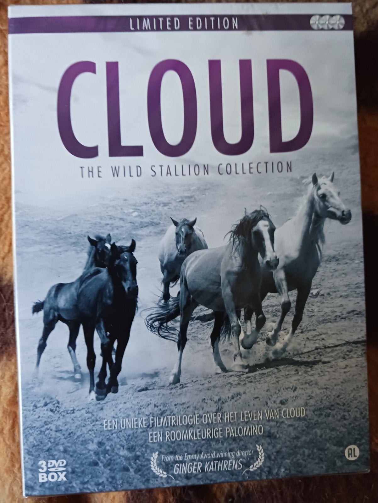 Cloud: The Wild Stallion Coll - Limited Ed.Nieuw, Engels, Alle leeftijden, Nederlands, Natuur