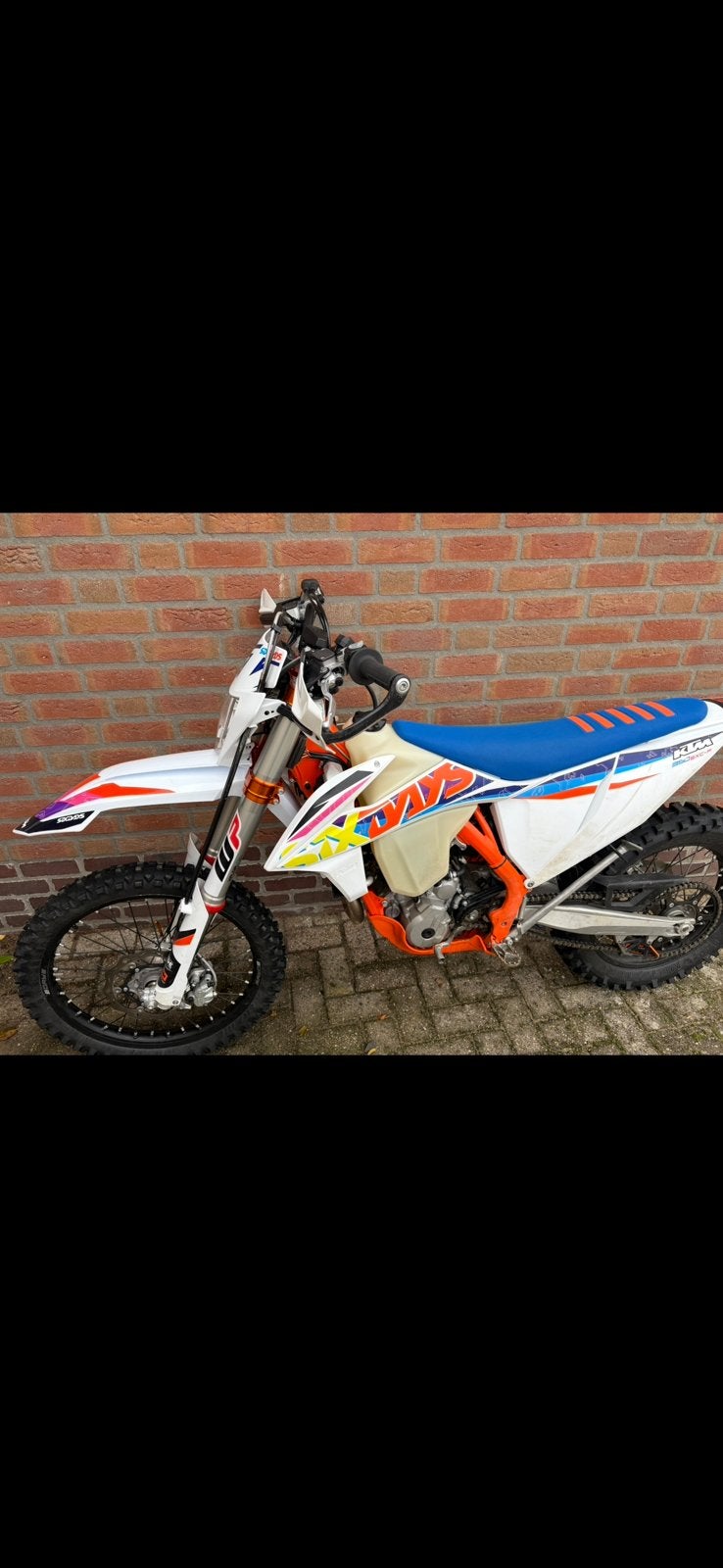 KTM 350 EXC Six Days 2022 119.8 uur, Particulier, Enduro