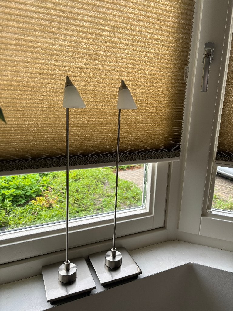 schemerlampjes, Gebruikt, Wit, Sfeerlamp, Glas