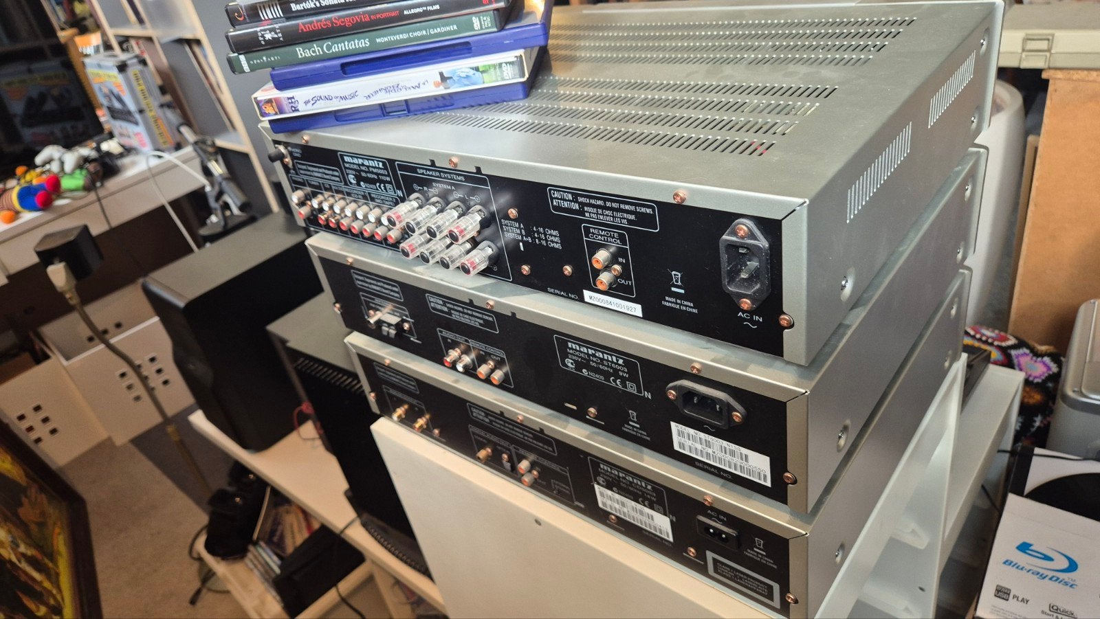Marantz PM5003 Versterker, CD5003 CD-speler, ST6003 Tuner, Marantz, Gebruikt, Marantz, Marantz