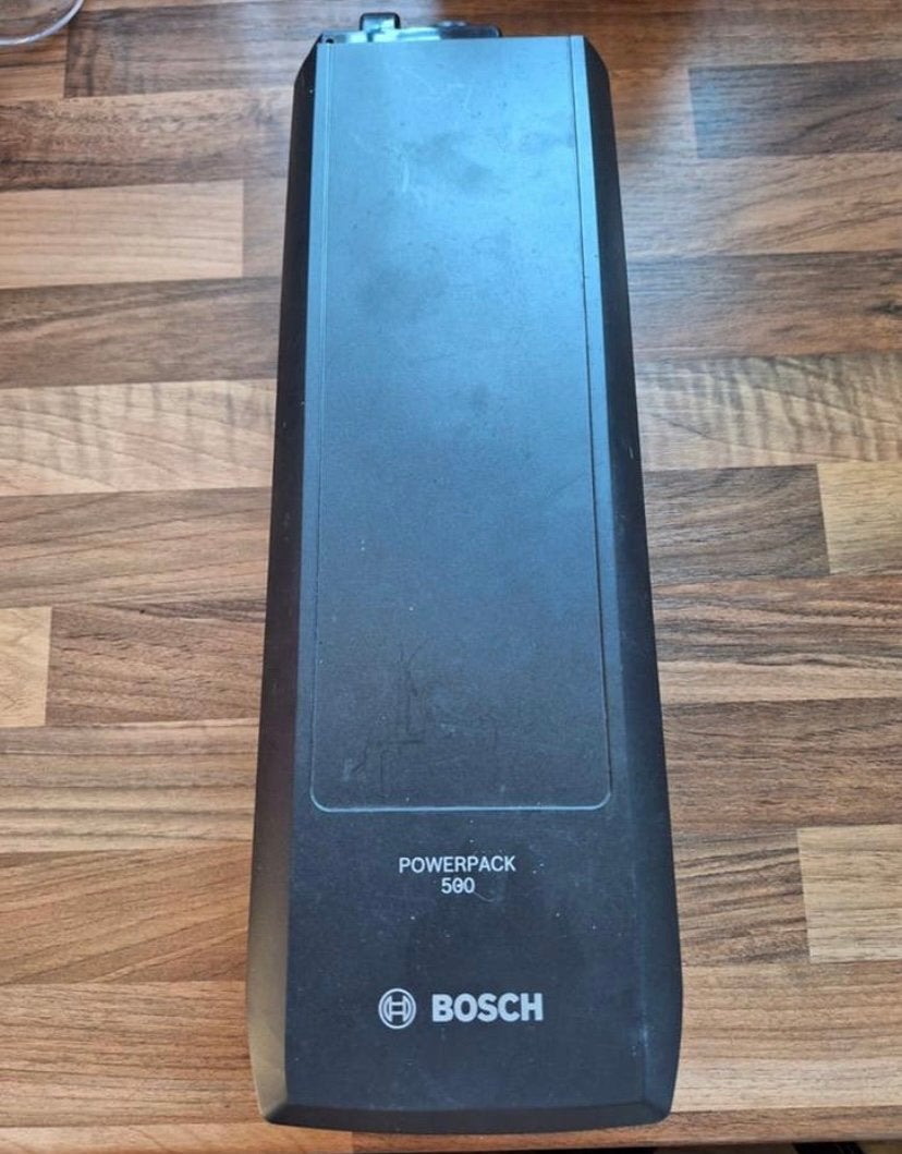 Bosch Powerpack 500 Accu, Ophalen, Zo goed als nieuw