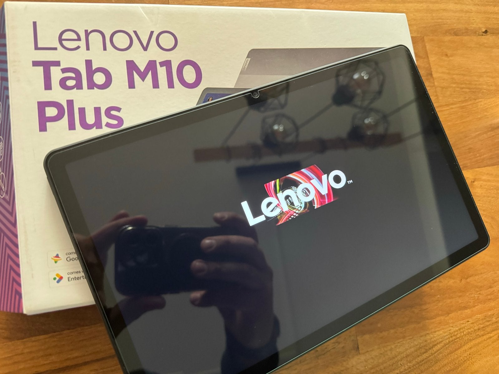 Lenovo Tab M10 Plus (3rd Gen) 64GB + 128GB SD, Computers en Software, 10 inch, M10 Plus, Ophalen of Verzenden, Zo goed als nieuw