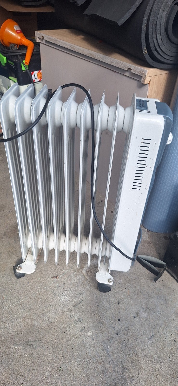 Seacys Oliegevulde Radiator NY-20P 2000W, Ophalen, Gebruikt, Radiator, Minder dan 60 cm