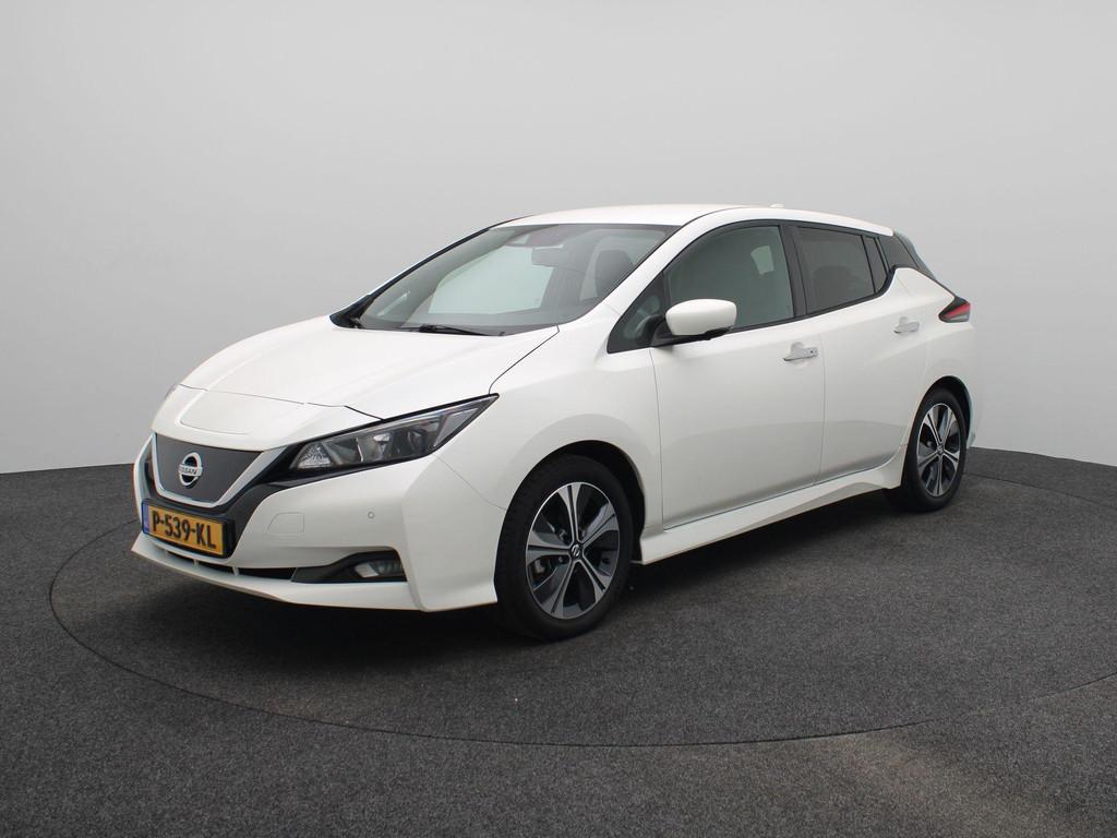 Nissan LEAF N-Connecta 40 kWh | Cruise Control | Stoelverwar, Auto's, Nissan, 12 maanden, Gebruikt, Wit, Origineel Nederlands