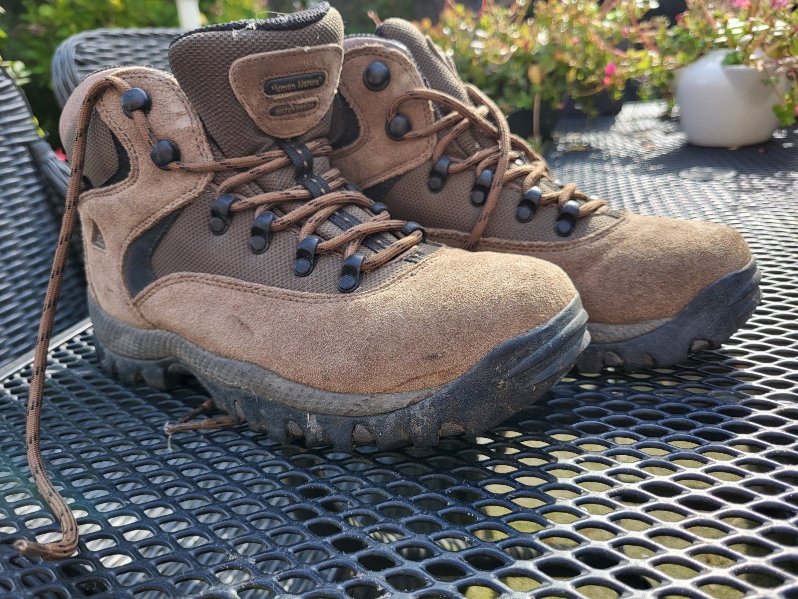 ANWB,Human Nature wandelschoenen - Maat40/ 41, Ophalen of Verzenden, Zo goed als nieuw, Schoenen