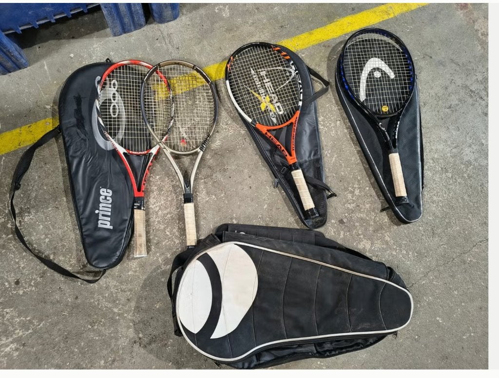 tennisracket, Sport en Fitness, Gebruikt, ., ., Racket