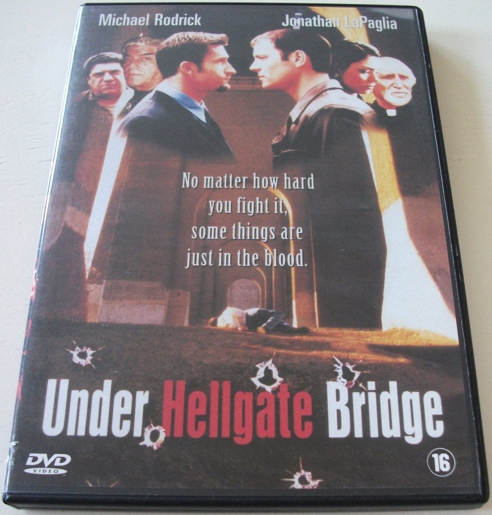 Dvd *** UNDER HELLGATE BRIDGE *** Een enerverende climax, Cd's en Dvd's, Engels, Vanaf 16 jaar, Nederlands, Actiethriller