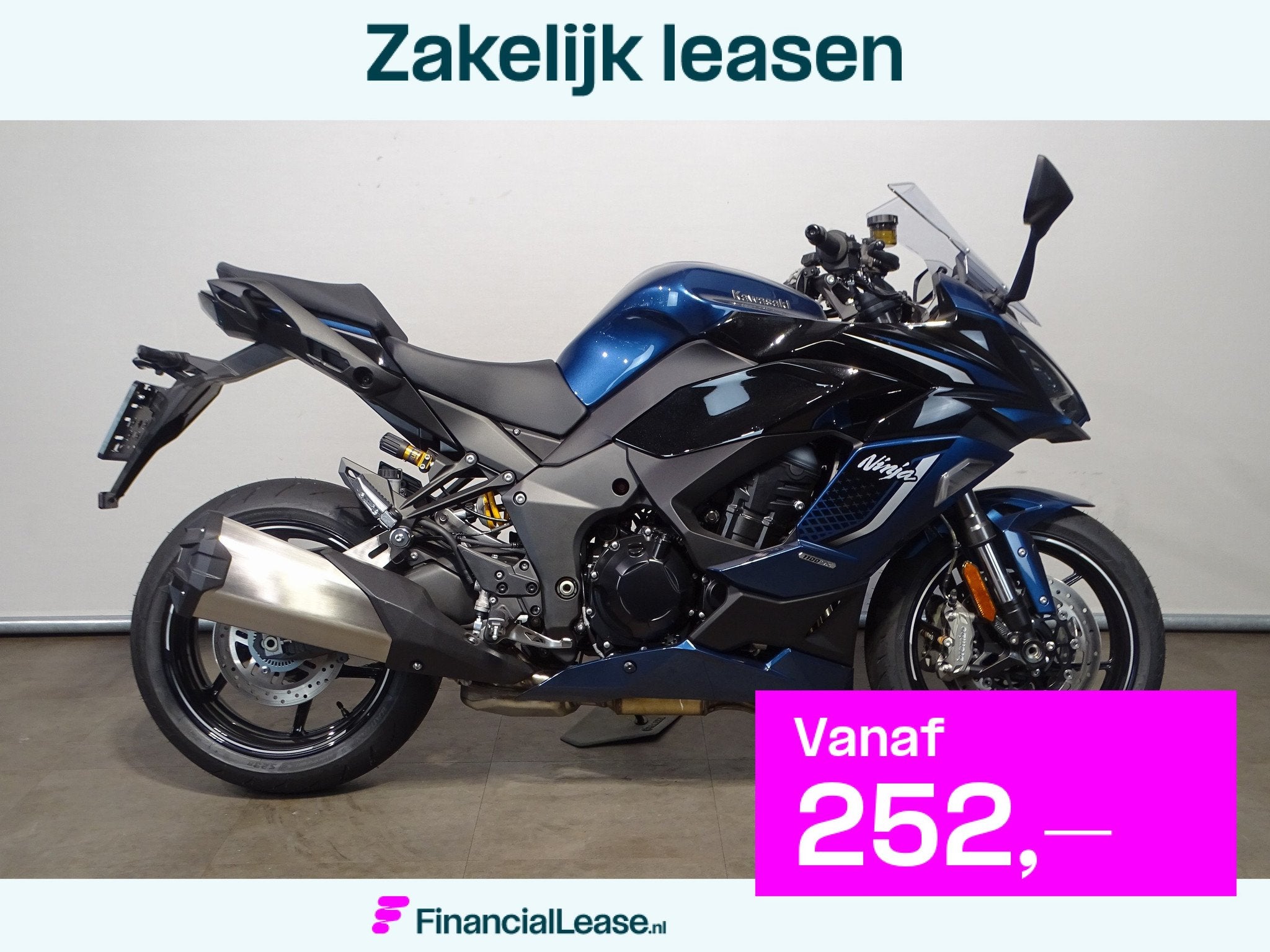 Kawasaki Ninja 1100SX SE, Nieuw, Bedrijf, Sport, Meer dan 35 kW