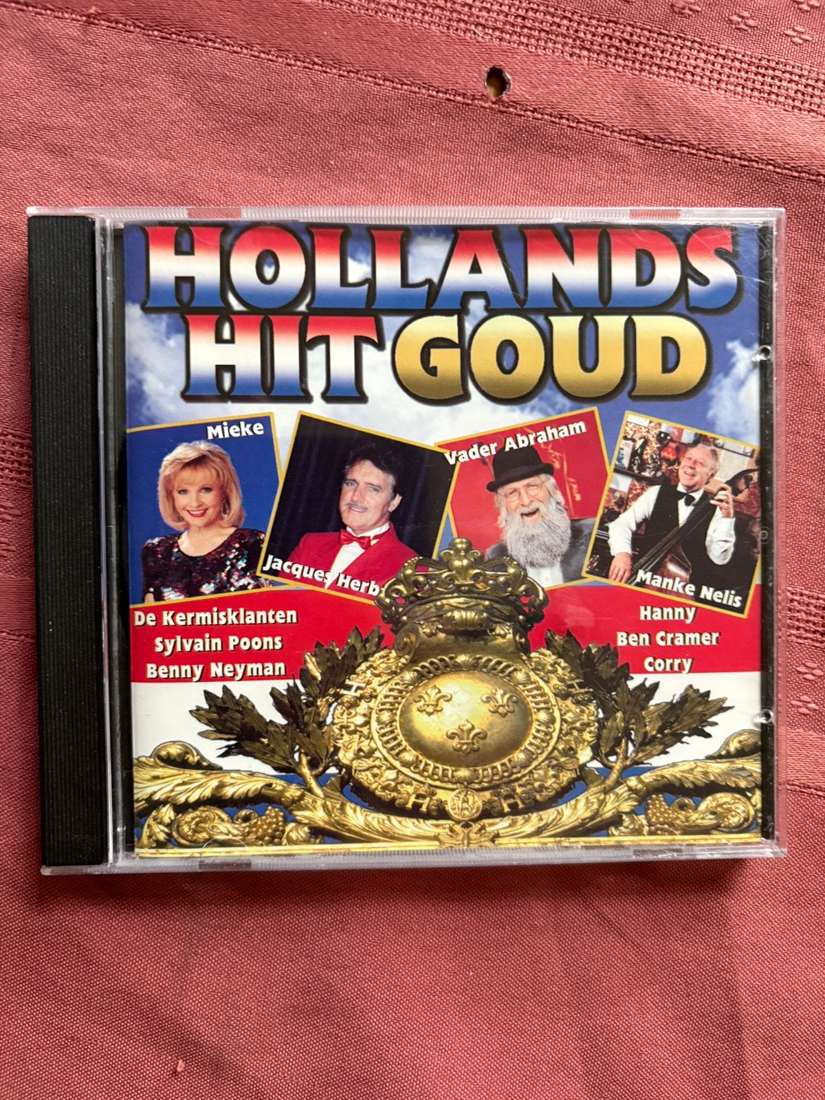 Hollands Hit Goud, Cd's en Dvd's, Verzenden, Gebruikt, Levenslied of Smartlap, Verzamelalbum