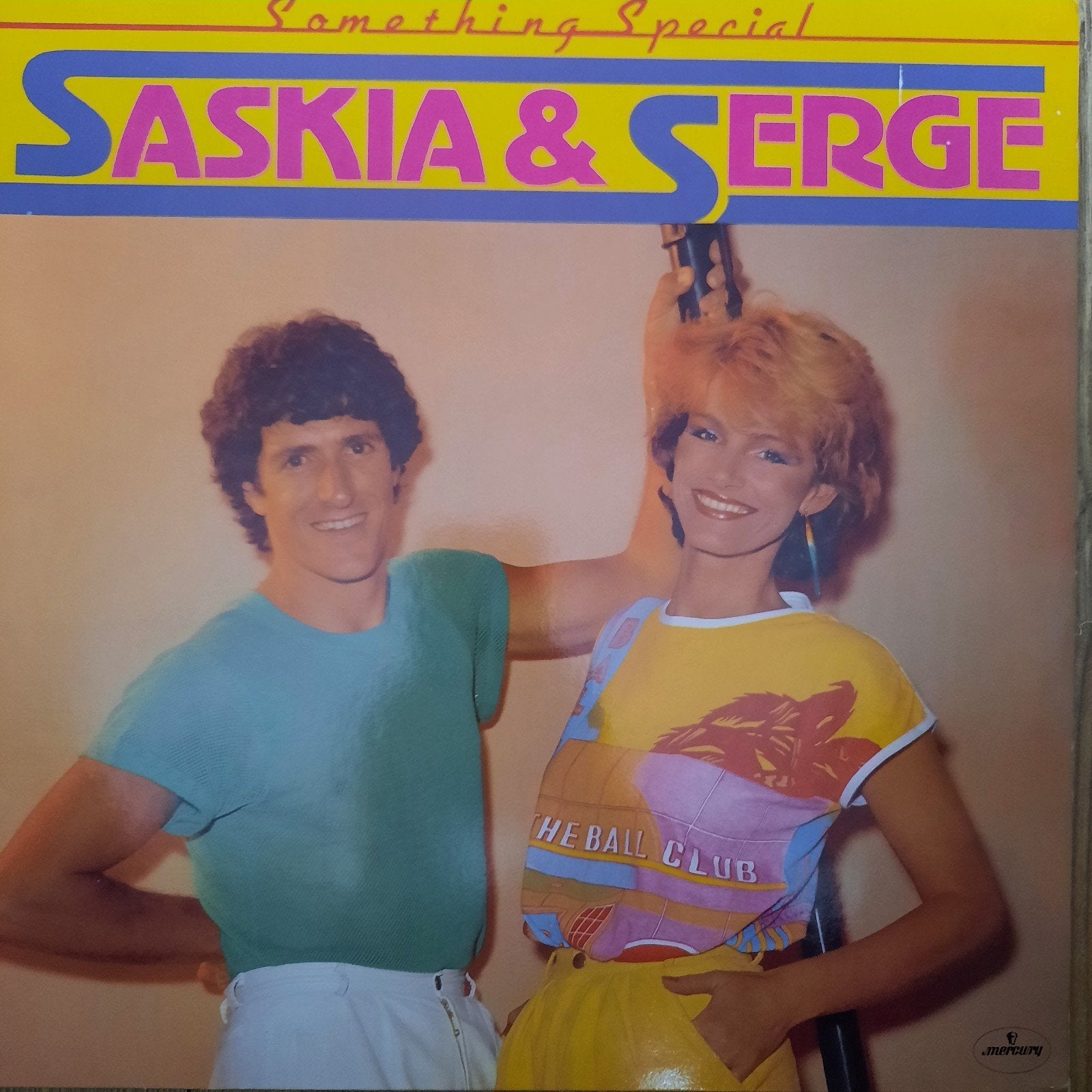 LP Saskia & Serge - Something Special, Ophalen of Verzenden, 12 inch, LP