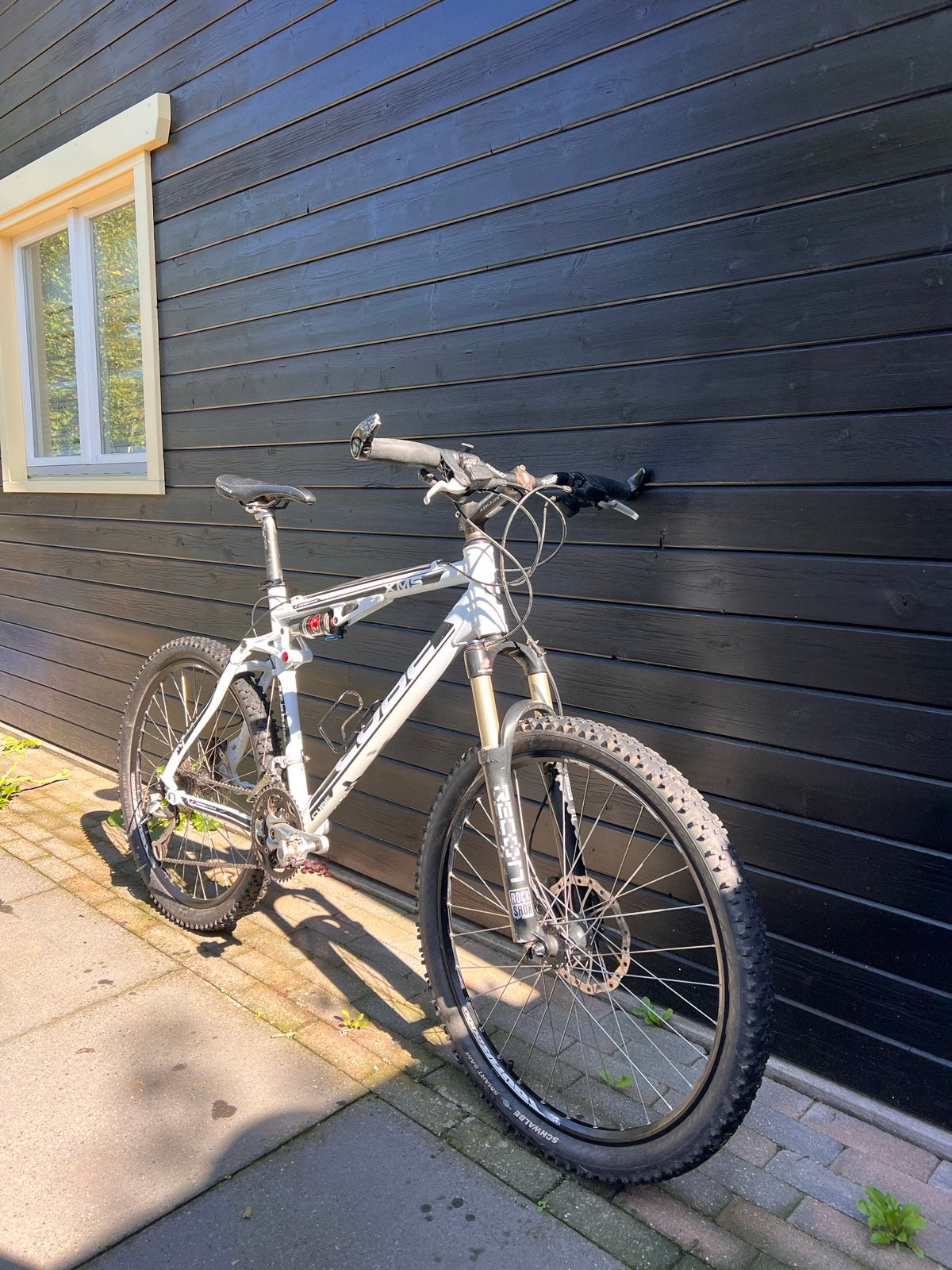 Cube XMS 2014 Full Suspension Mountainbike, Overige merken, Gebruikt, Ophalen of Verzenden, Schijfrem