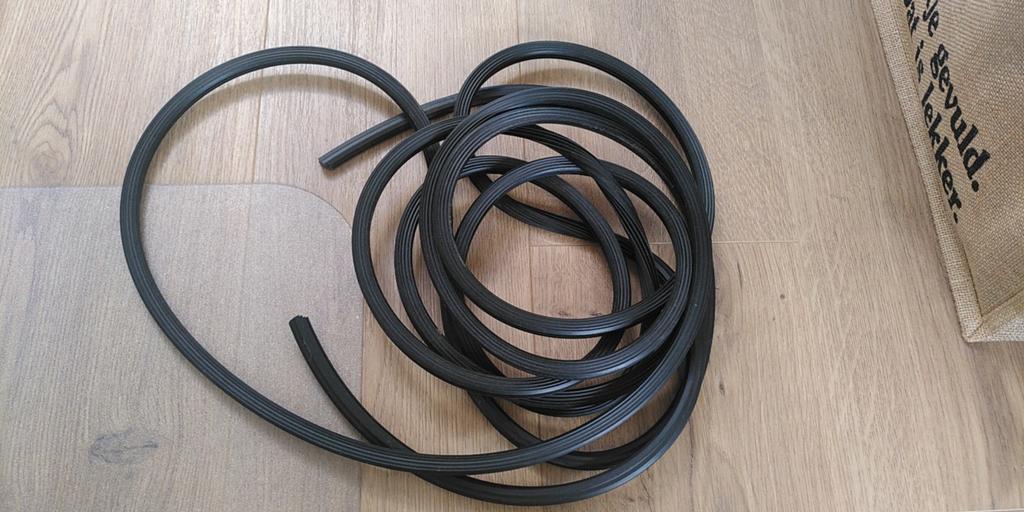 Antislip profiel strip voor de trap - 4 meter - zwart, Ophalen of Verzenden, Nieuw, Trap