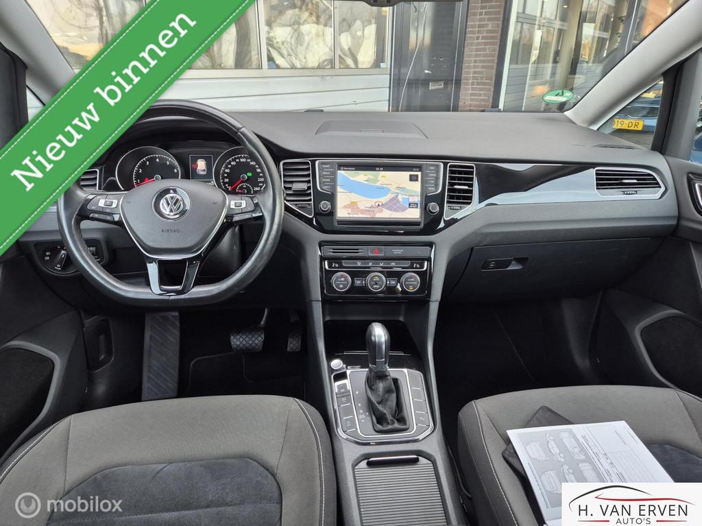 Volkswagen Golf Sportsvan 1.4 Highline SCHUIFKANTELDAK DSG, 125 pk, Euro 6, 4 cilinders, Bedrijf