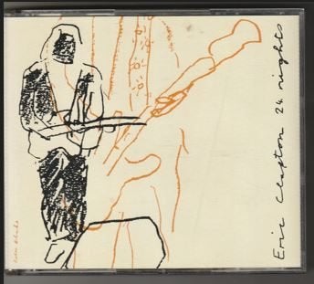 Eric Clapton - 24 Nights - 2CD, Ophalen of Verzenden, Gebruikt, Poprock