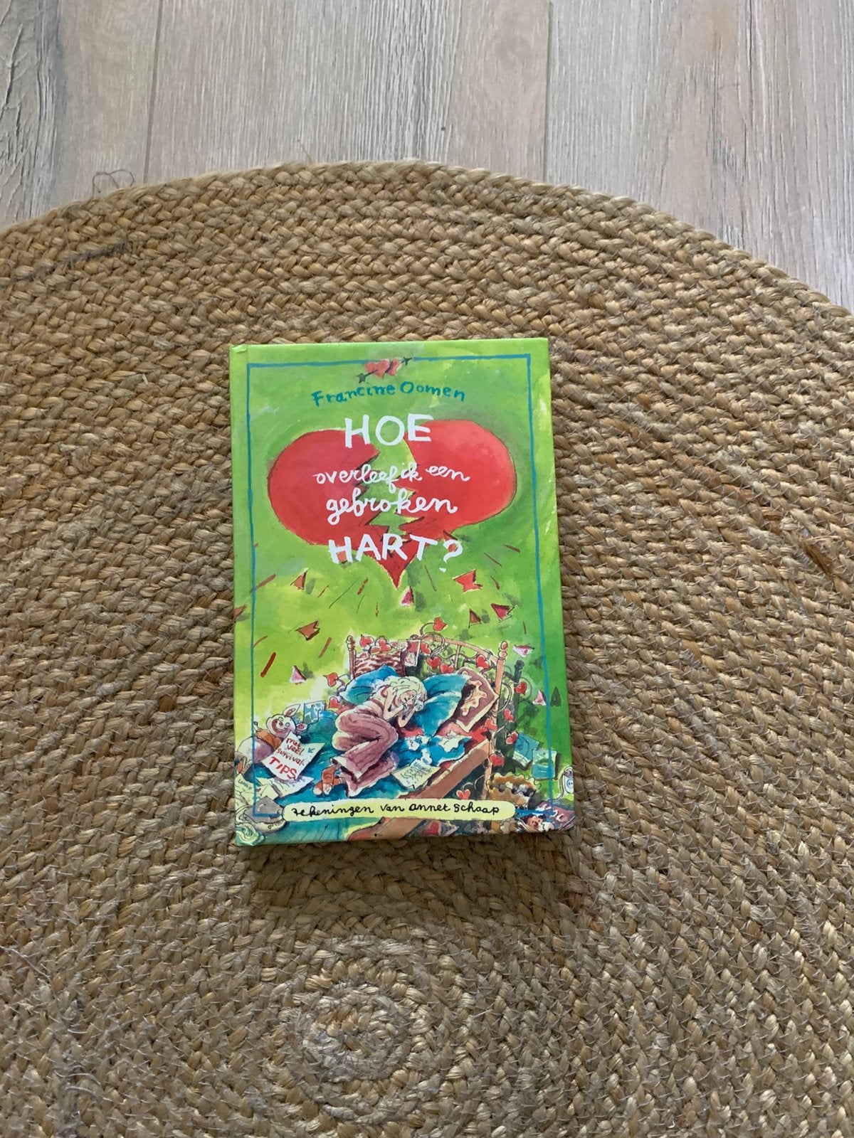 Hoe overleef ik een gebroken hart, Boeken, Kinderboeken | Jeugd | 13 jaar en ouder, Ophalen of Verzenden, Zo goed als nieuw