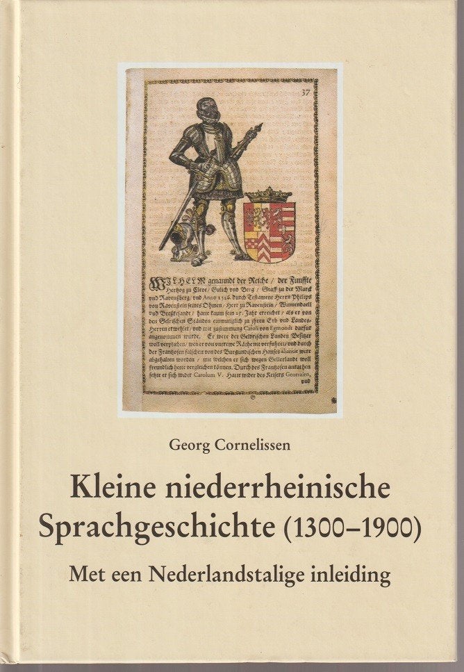 Kleine niederrheinische Sprachgeschichte; grensgebied, Ophalen of Verzenden, Zo goed als nieuw