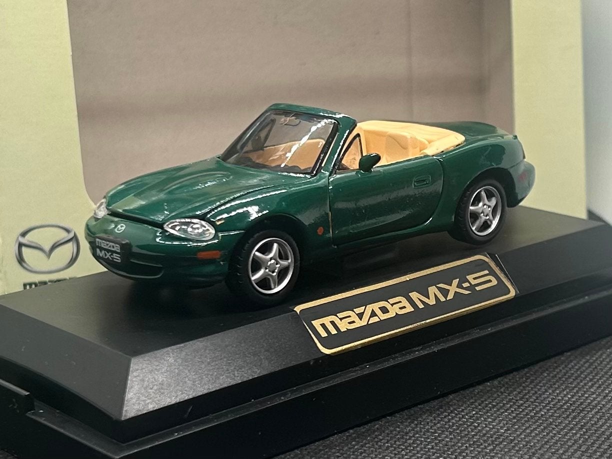 Diapet Mazda MX5 1:43 OVP, Verzenden, Zo goed als nieuw, Auto, Overige merken
