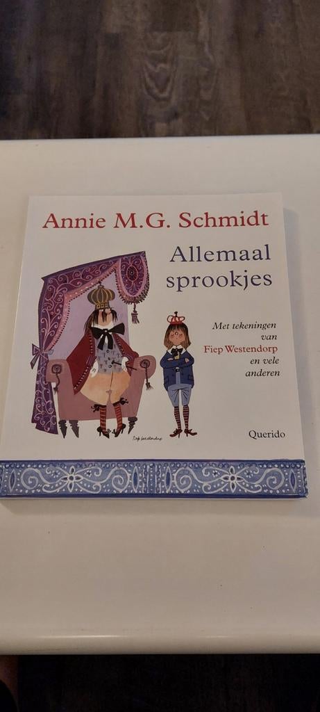 Annie M.G. Schmidt - Allemaal sprookjes Fiep Westendorp, Gelezen, Annie M.G. Schmidt, Ophalen of Verzenden, Sprookjes