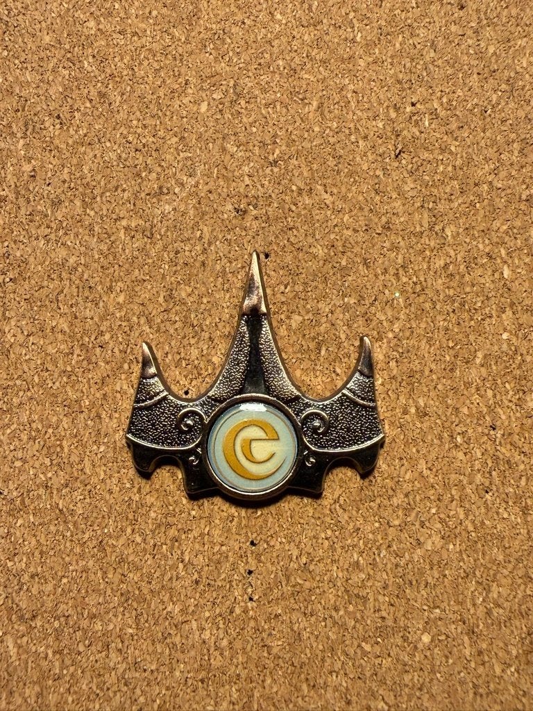 Efteling Pin | Huis van de Vijf Zintuigen | EPP 176, Verzenden, Zo goed als nieuw, Button of Speldje