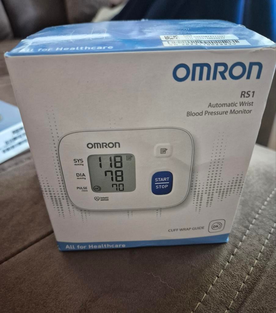 Omron bloeddrukmeter pols, Ophalen of Verzenden, Nieuw, Overige typen