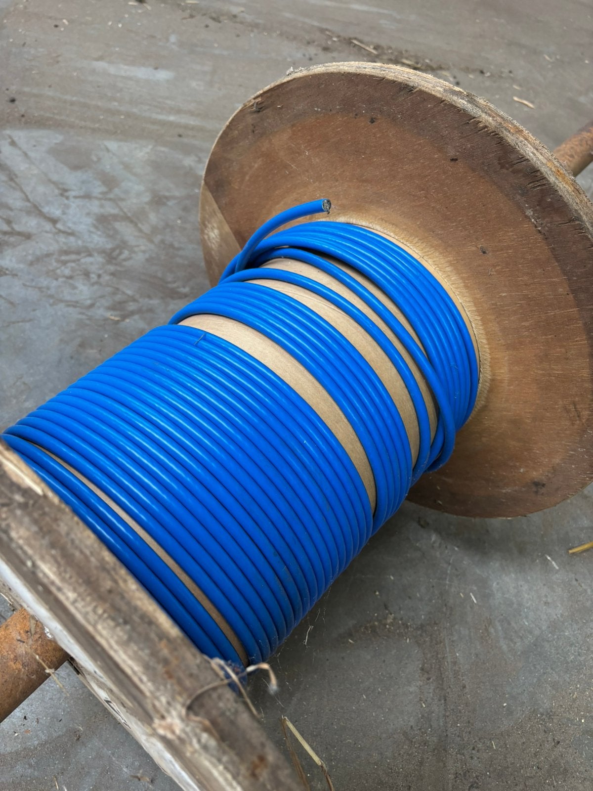 Staalkabel mestschuif kabel, Ophalen, Nieuw