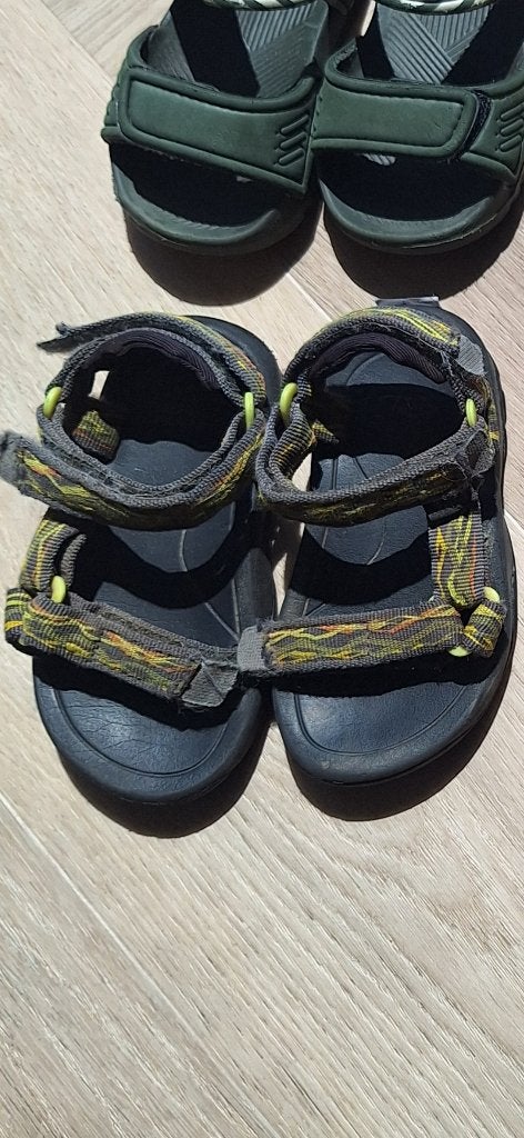 Teva sandalen maat 23, Gebruikt, Jongen of Meisje, Overige typen, Teva