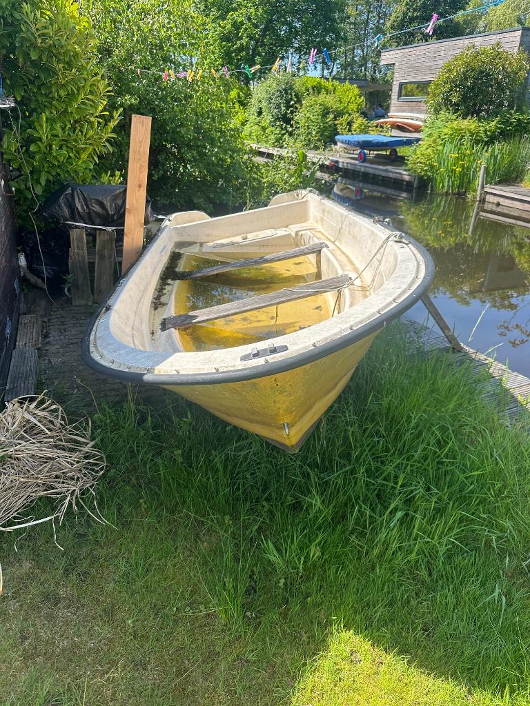 Polyester boot Shetlands boats, Ophalen, Gebruikt, Overige typen, Motorboot