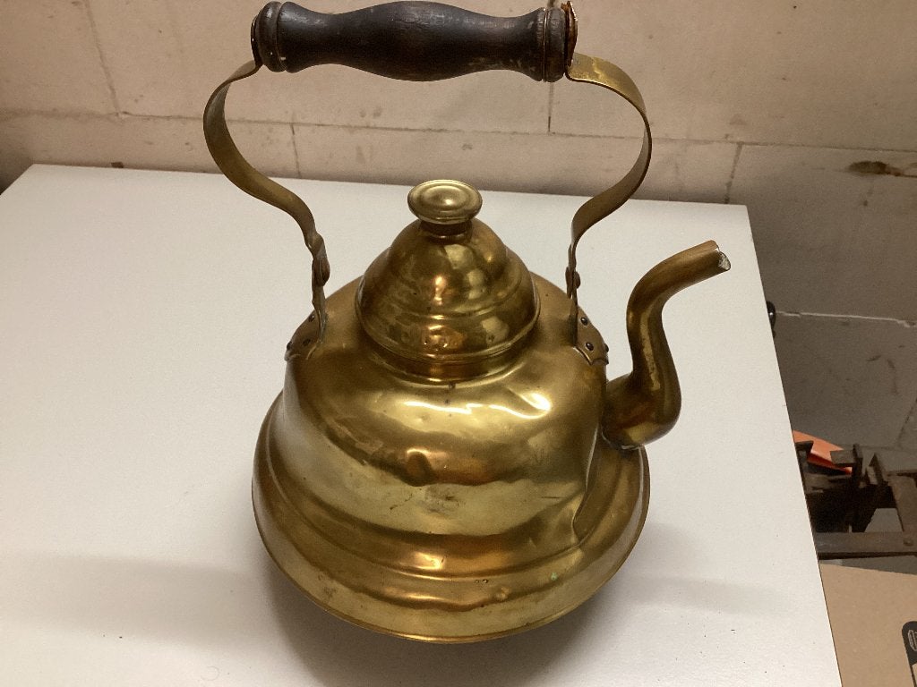 koperen ketel, Ophalen of Verzenden, Koper