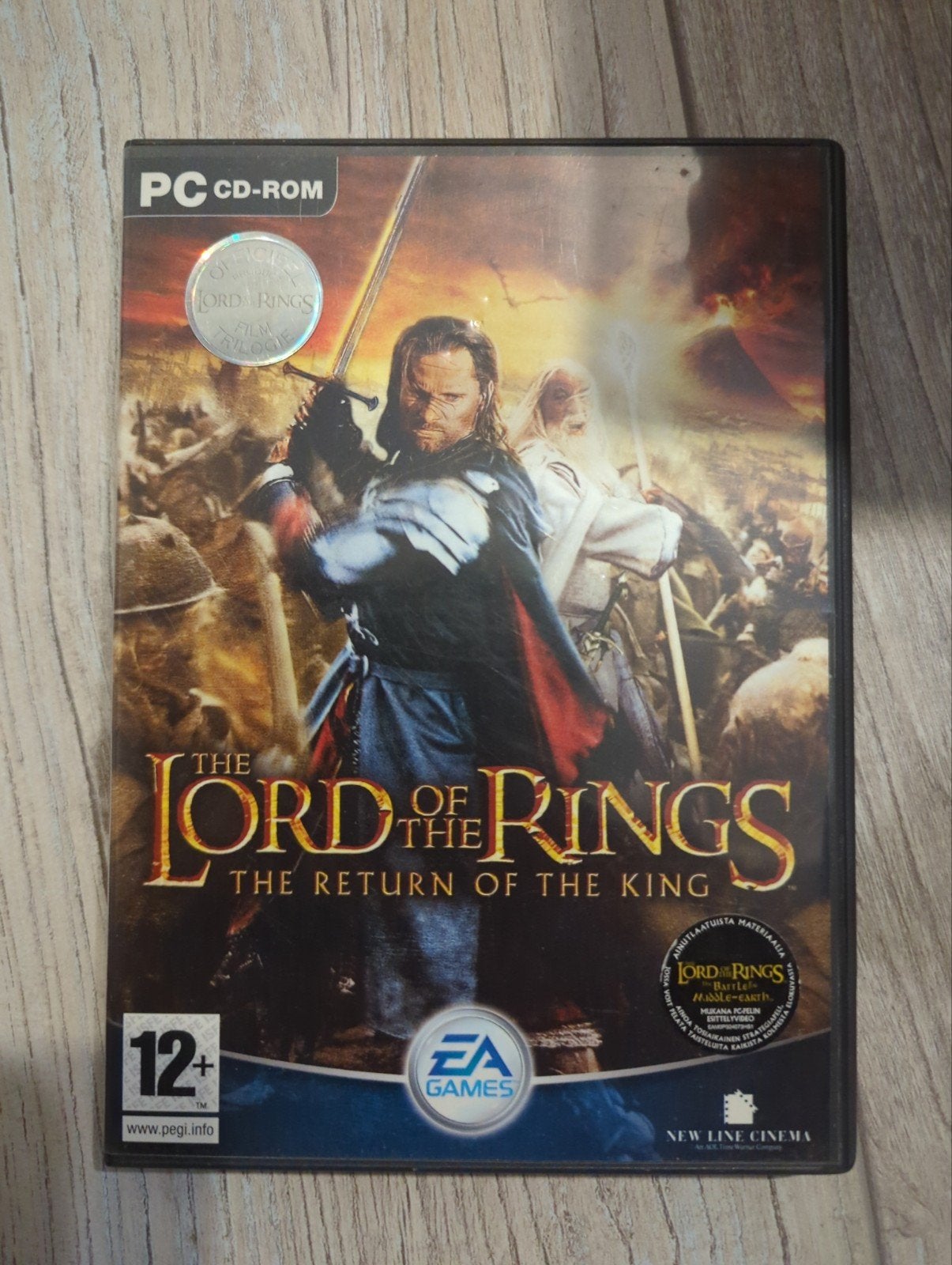 Lord of the Rings: The Return of the King PC CD-ROM, Avontuur en Actie, Gebruikt, 1 speler, Ophalen of Verzenden