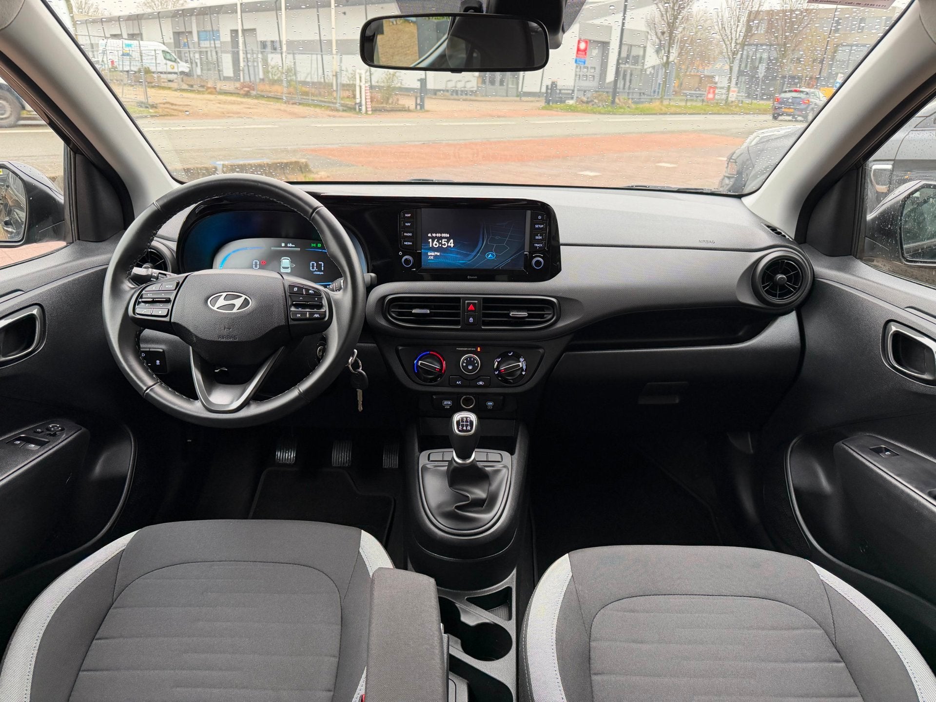 Hyundai I10 1.0 Comfort Smart 5-zits Cruise|NAV|Cam|Carplay, Auto's, Voorwielaandrijving, 12 maanden, Stof, Euro 6
