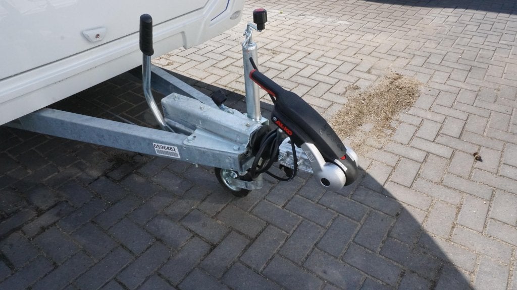 Caravelair Alba 450 Anniversary Line, Caravans en Kamperen, Standaardzit, Schokbreker, Bedrijf, 5 tot 6 meter