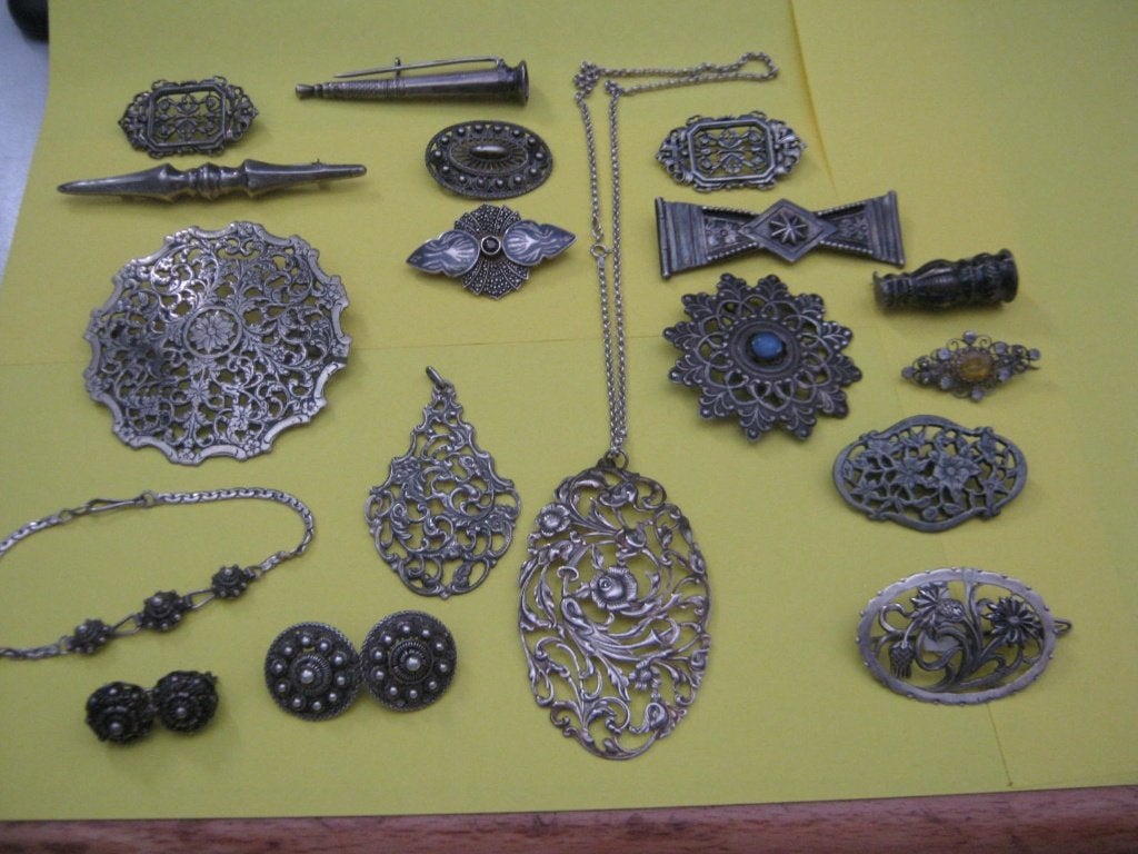 zilver, Antiek en Kunst, Ophalen of Verzenden, Zilver