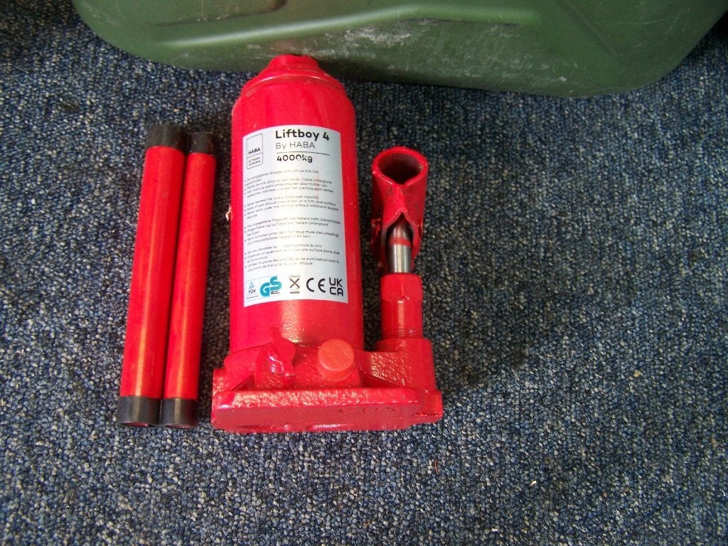 potkrik , potkrikje 4 ton , potkrik 4000 kg , nieuw, Ophalen, Nieuw, Hydraulisch, Potkrik