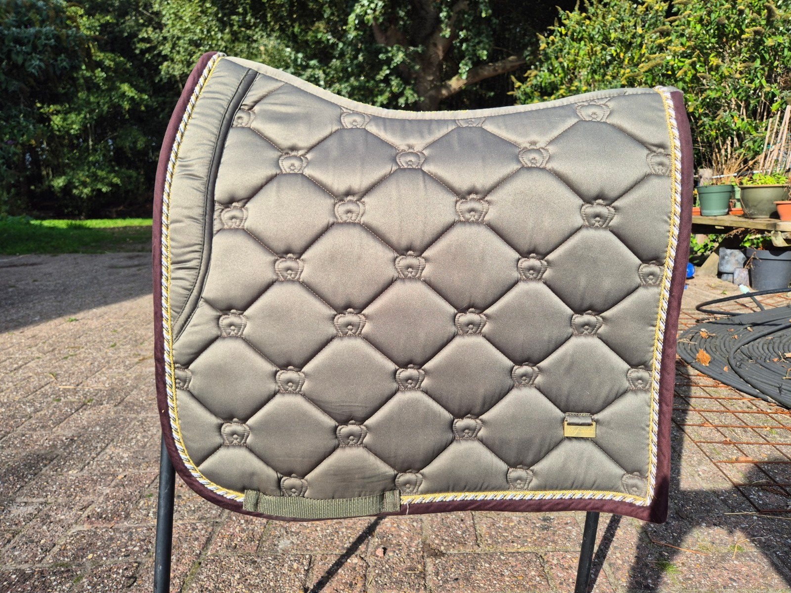 Ps of Sweden Monogram Moss, Full (L), Gebruikt, Dressuurdekje, Ophalen of Verzenden