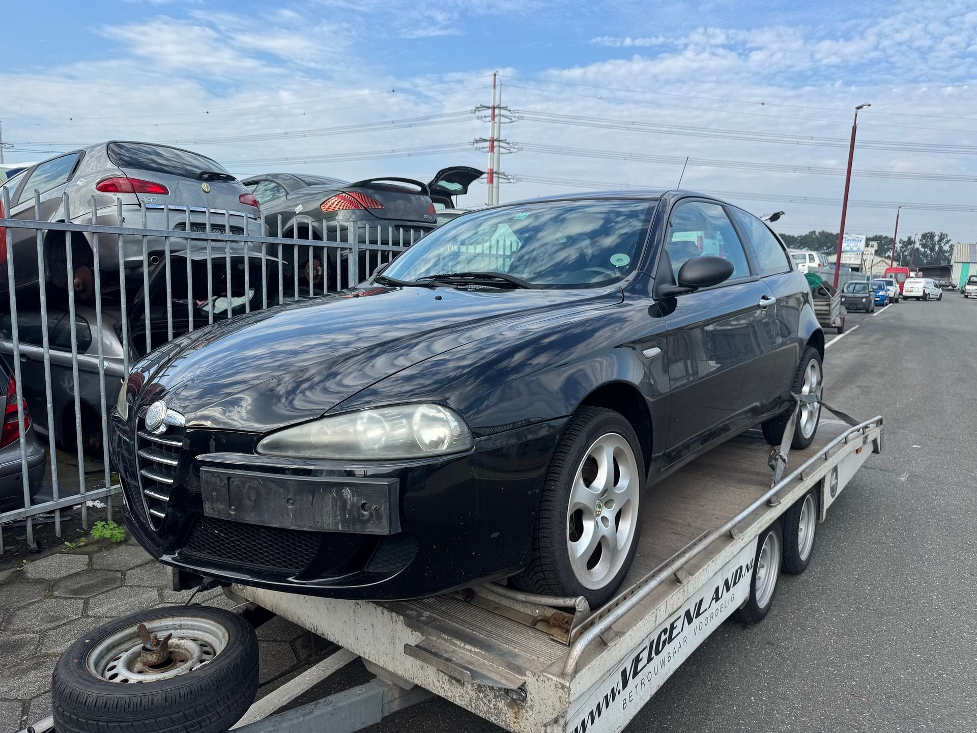 Alfa Romeo 147 1.6 T.Spark Progression 2005 veel onderdelen, Gebruikt, -, -, Ophalen of Verzenden