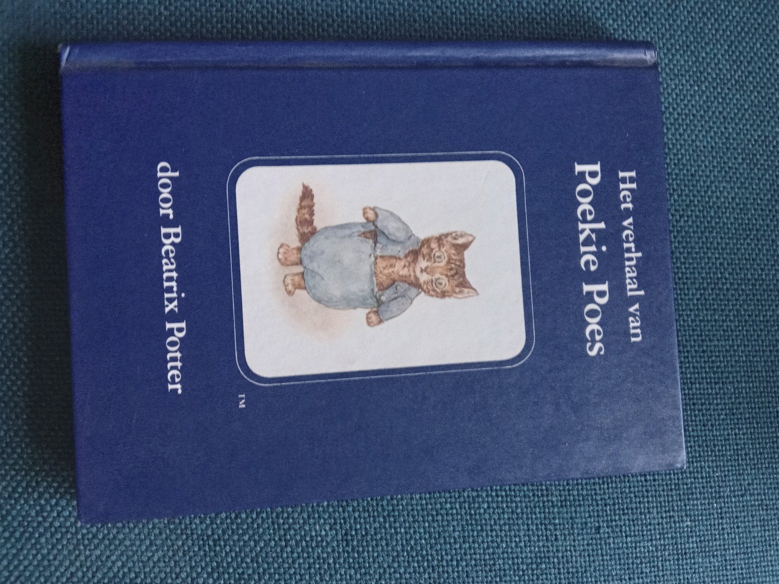 Het verhaal van Poekie Poes & Jozefien Kwebbeleend, Gelezen, Beatrix Potter, Ophalen of Verzenden, Sprookjes