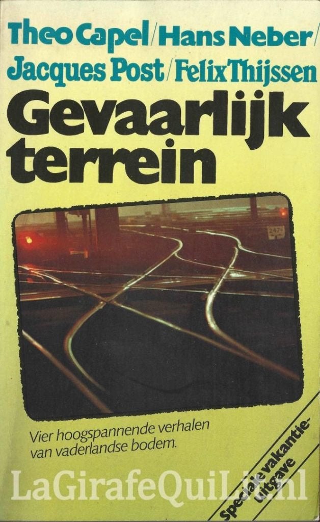 Gevaarlijk Terrein - Theo Capel BOEK 9020408720, Ophalen of Verzenden, Zo goed als nieuw, Theo Capel & Hans Neber