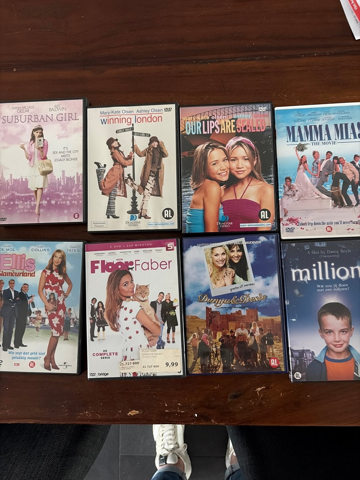 Diverse DVD's: Films en Series, Ophalen, Gebruikt, Nederlands, Nederlands