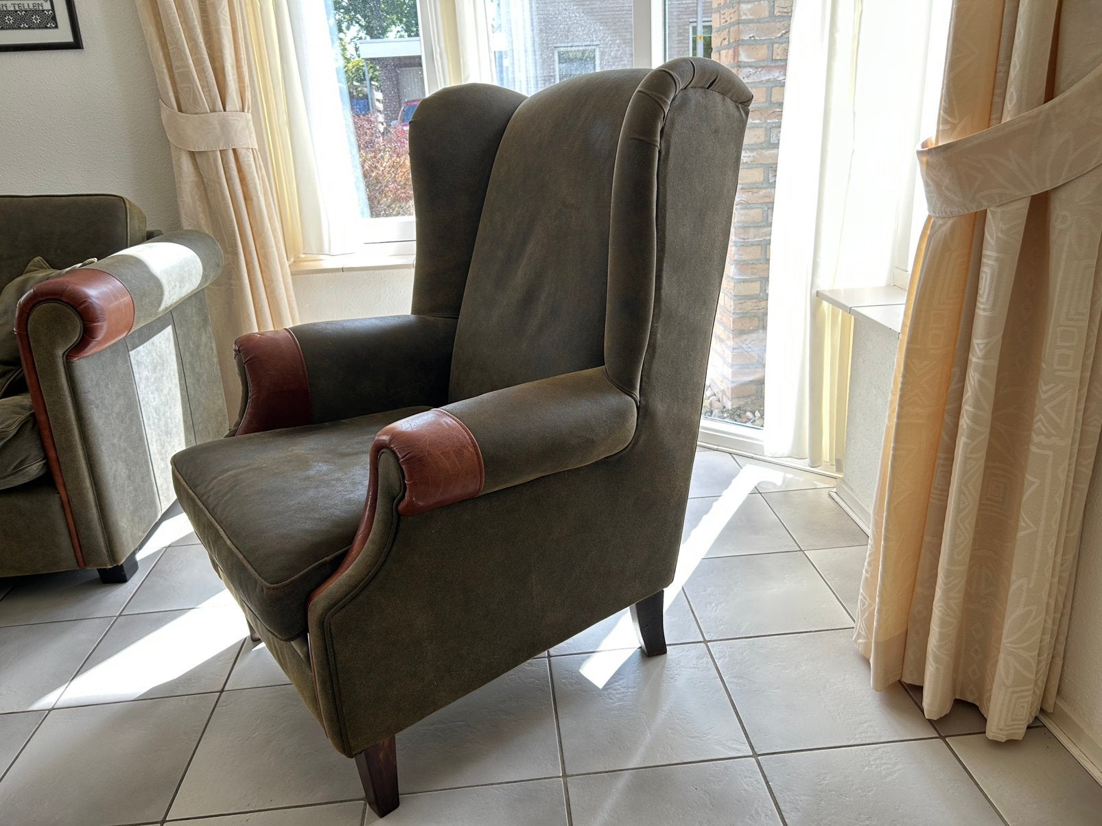 Fauteuil, Ophalen, Gebruikt, 75 tot 100 cm, 75 tot 100 cm